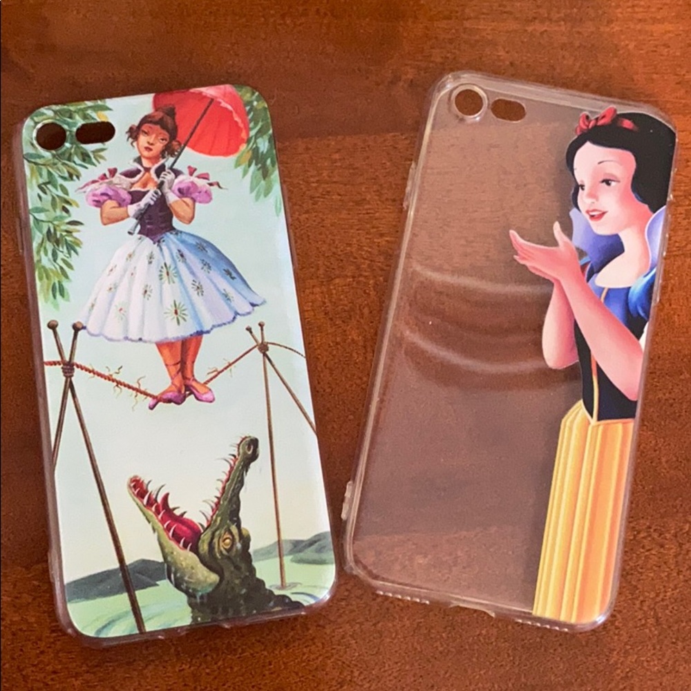 iPhone cases haunted mansion & Snow White